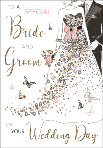 Picture of BRIDE&GROOM WEDDING CARD